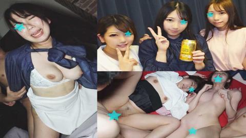 PPV2635215 [Seijin-shiki orgy] 3 new adult female college students x 3 circle OB chara Leemen ? [High image quality]