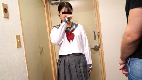 10musume 10-080323-01 SEX with a chubby school uniform girl!